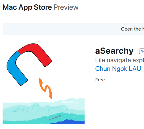 Apple App Store (Mac OSX)