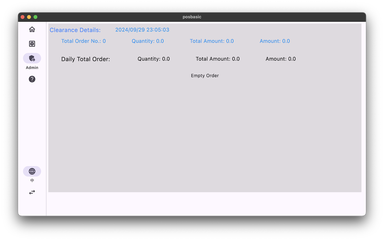 Daily payment record