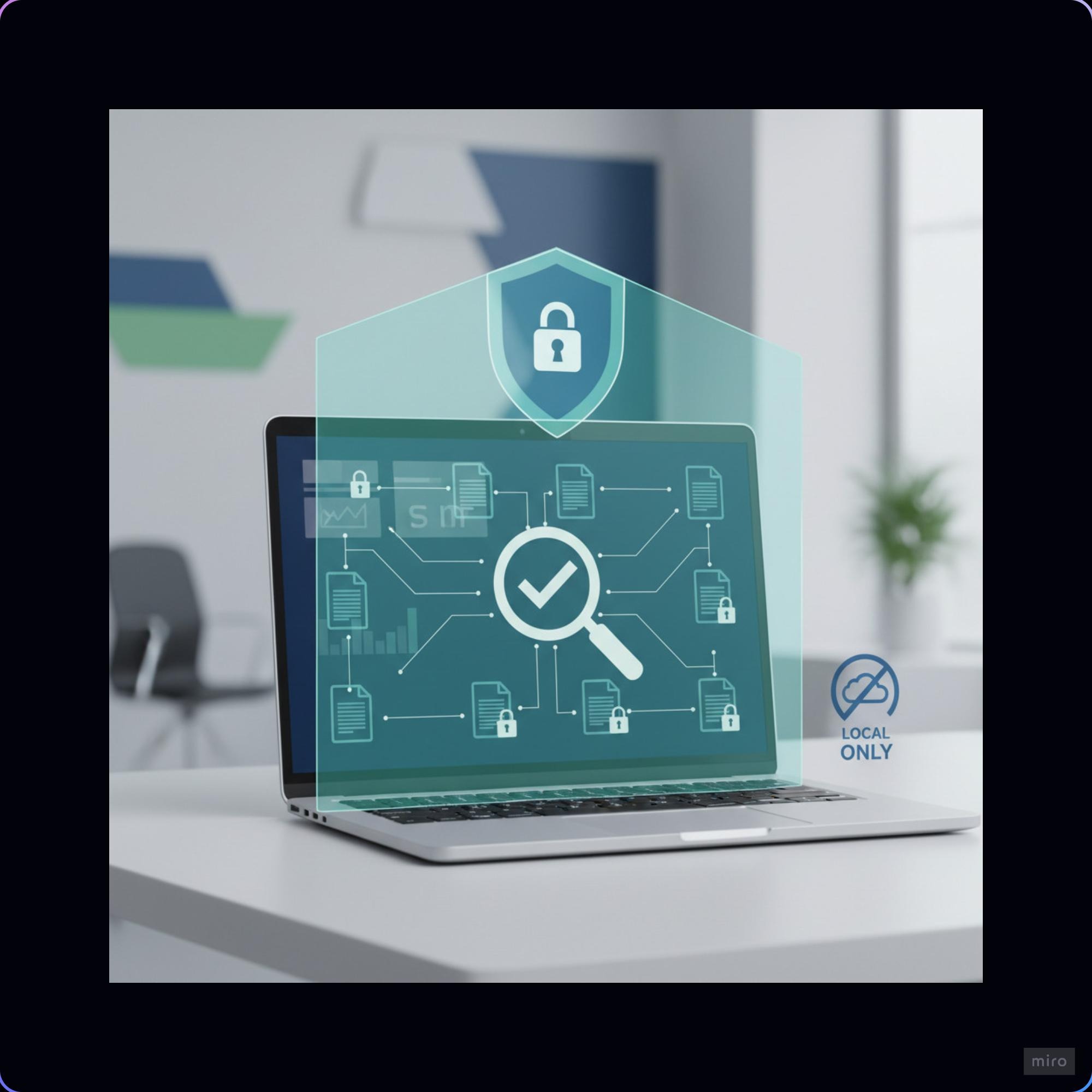 Secure, Offline Document Analysis” enabled