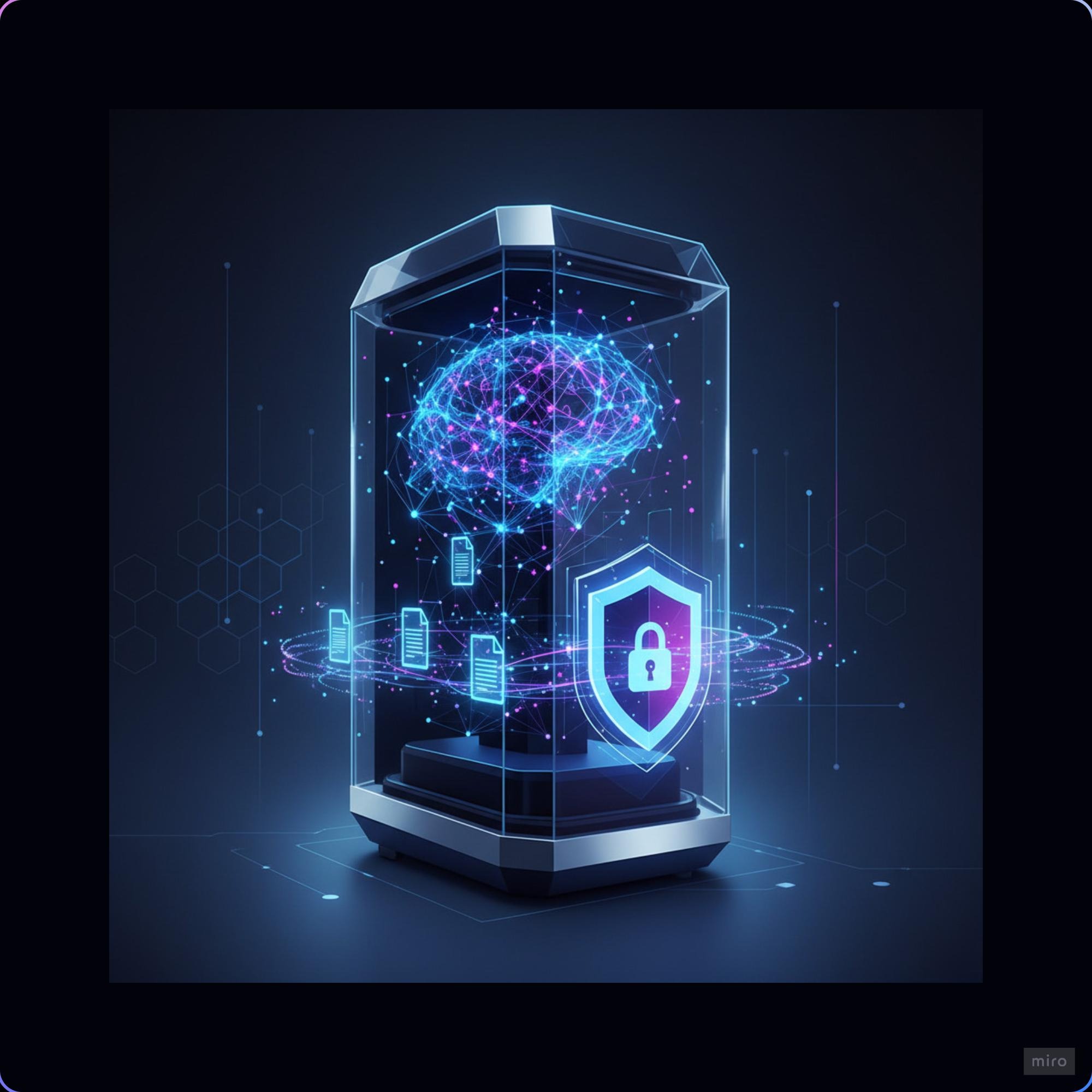 Secure, Offline Document Analysis” enabled