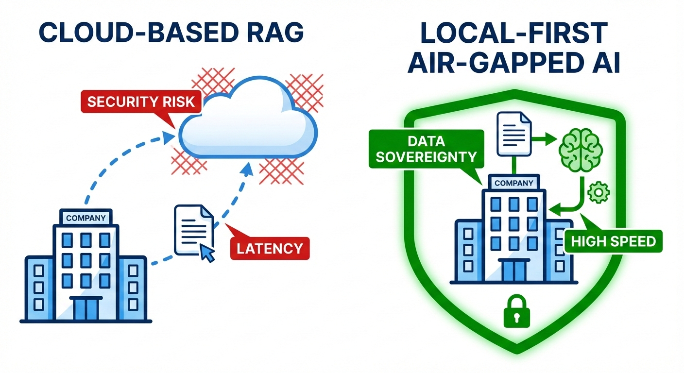 Local-First Document Intelligence & Air-Gapped AI